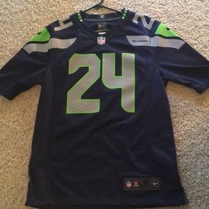 NFL Nike Seattle Seahawks jersey Lynch #24